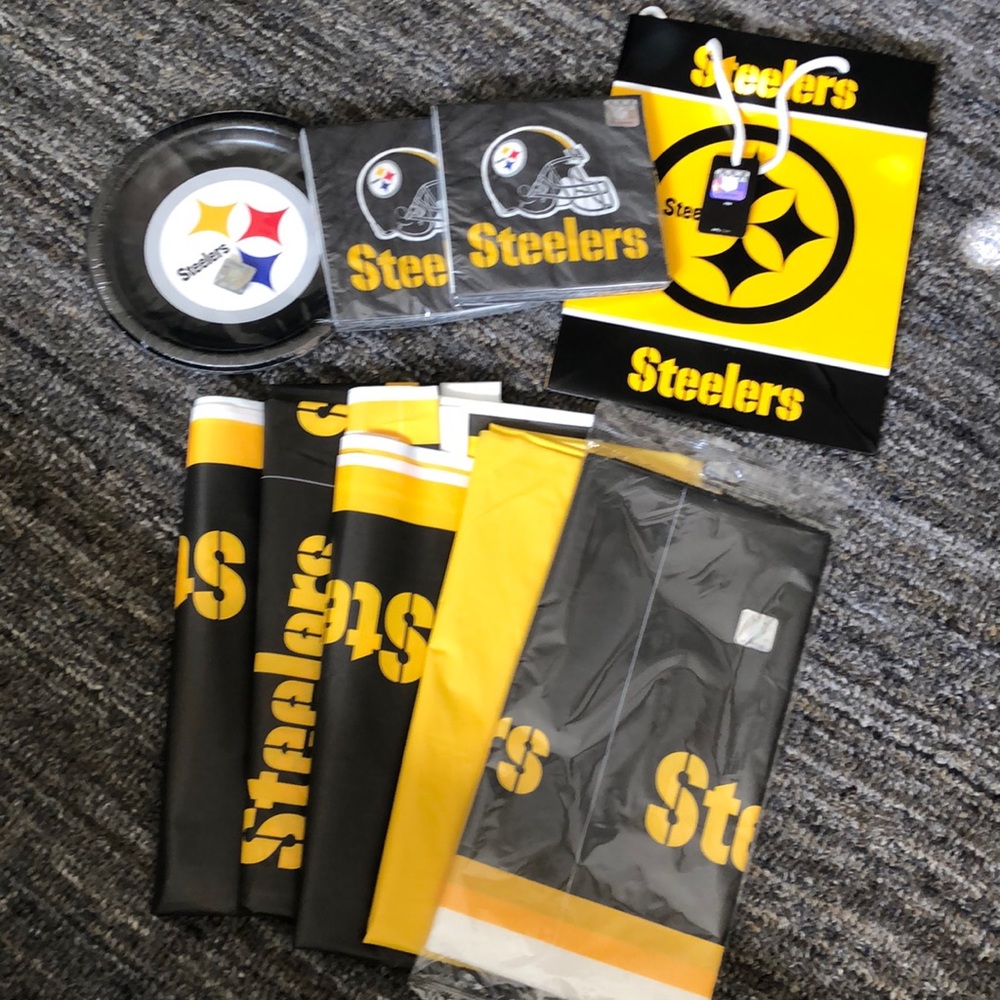 NFL Pittsburg Steelers Party Bundle!